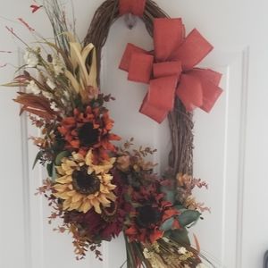 Fall Oval Wreath